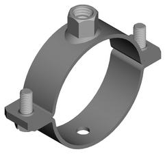2.2 Collier MINIFIX écrou combiné non isolé