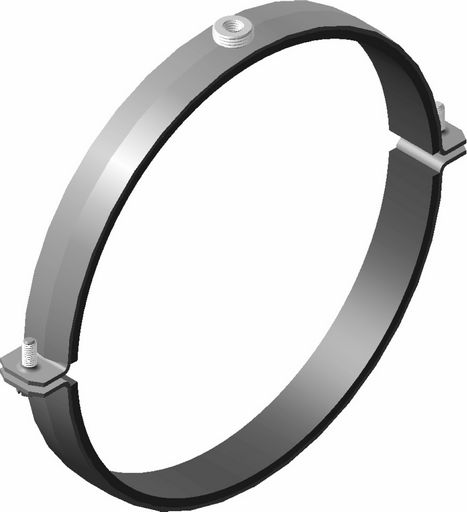 2.6 Collier AIRFIX pour ventilation sans manchon avec isolation
