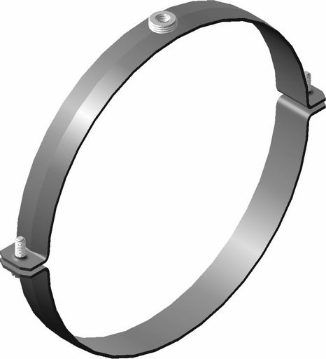 2.6 Collier AIRFIX pour ventilation sans manchon non isolé