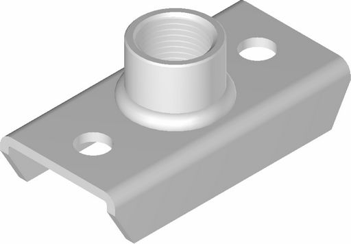 3.13 Plaque de base pour profils CK/C/CM/CP manchon vissé