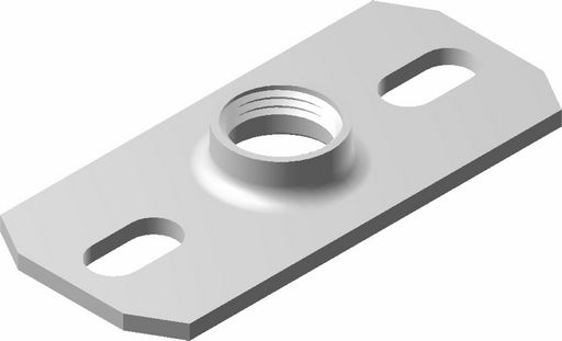 3.20 Plaque de base économique manchon embouti