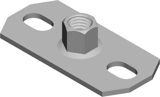 3.27 / Plaque de base MINI promatisée Écrou combiné M8-M10
