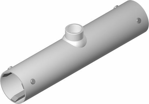 6.1 Guide insonorisé avec manchon soudé