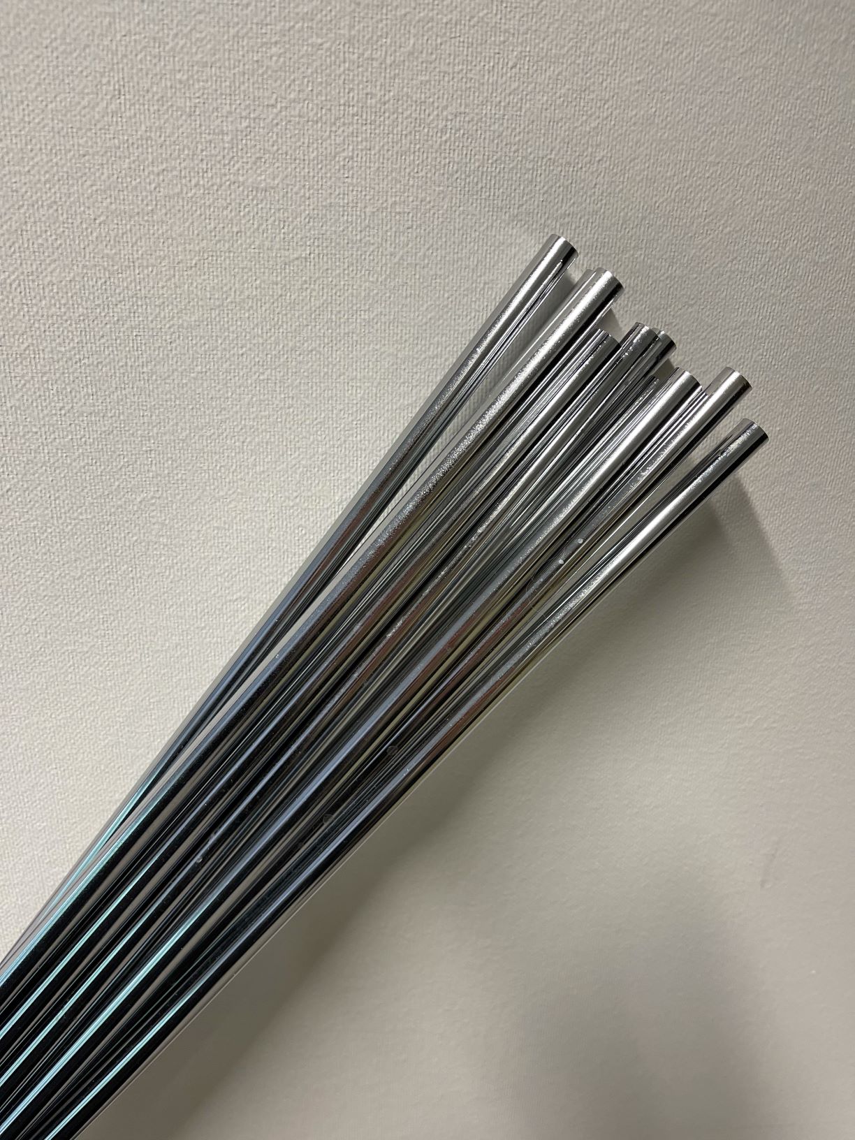 Tube en cuivre chromé, barre de 2 m