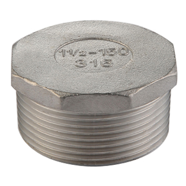 Bouchon Hexagon acier inoxydable 316