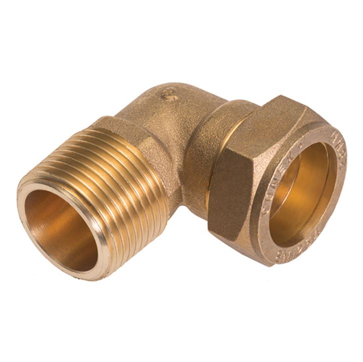 402TA B Conex Coude 90° avec filetage conique