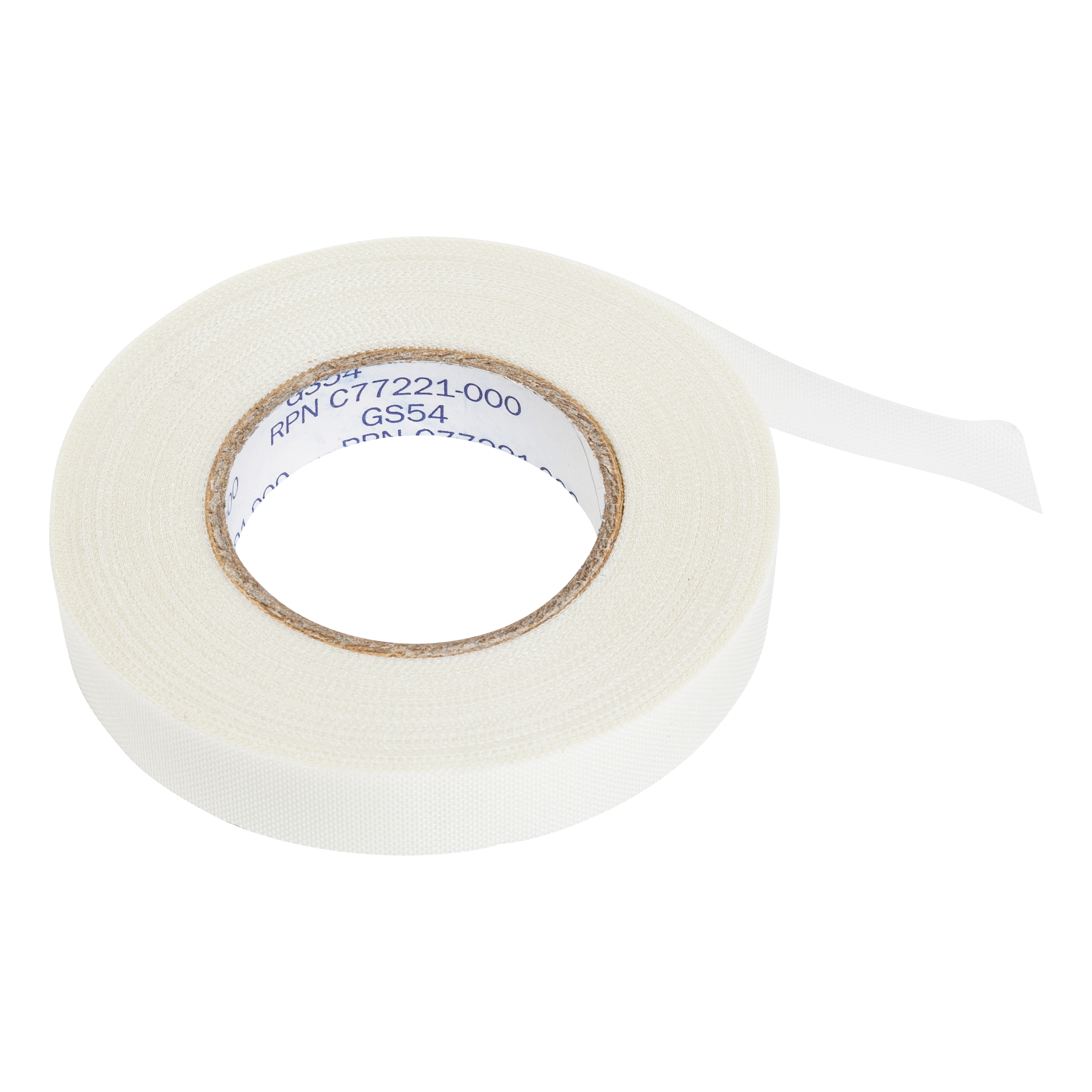 Ruban adhésif en soie de verre Raychem avec adhésif silicone GS-54