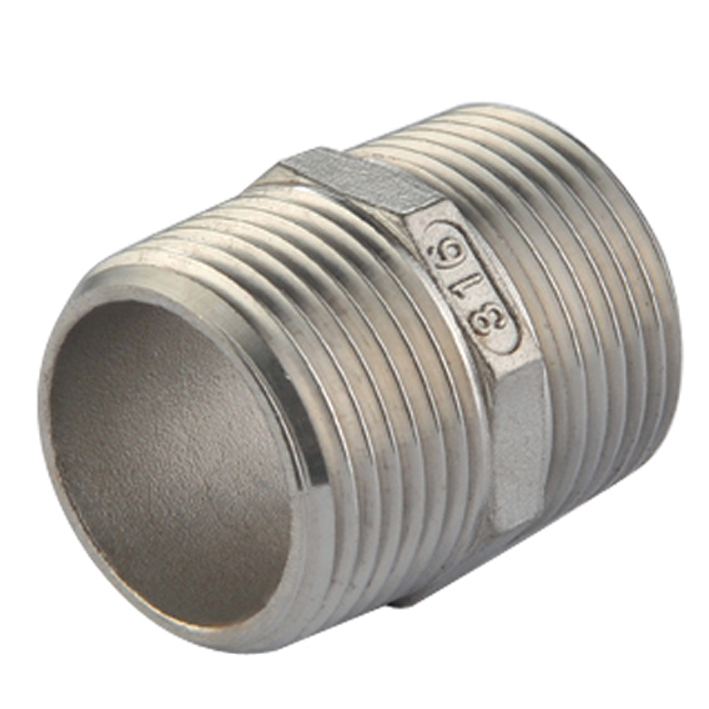 Mamelon double acier inoxydable 316