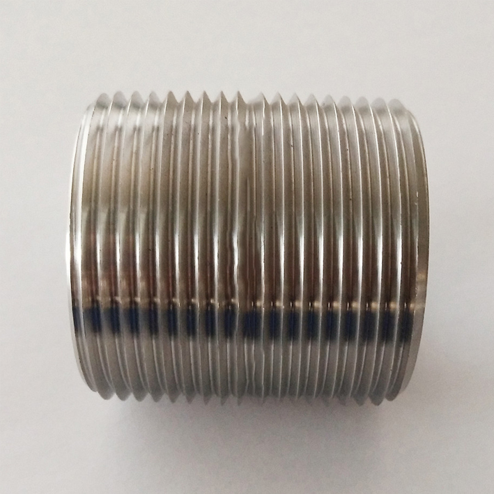 Mamelon fileté acier inoxydable 316