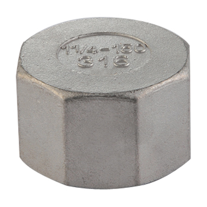Bonnet Hexagon acier inoxydable 316