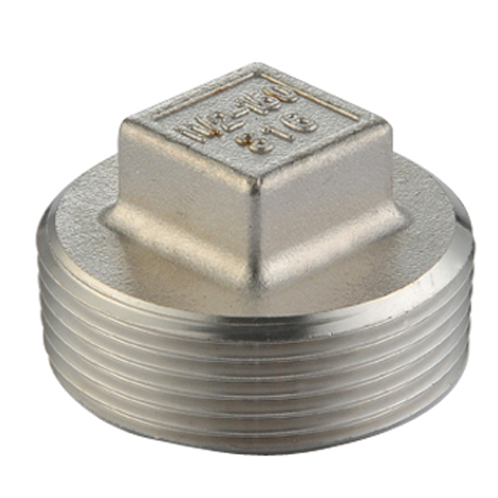 Bouchon carré acier inoxydable 316