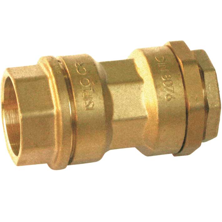 102 isiflo Réduction en laiton