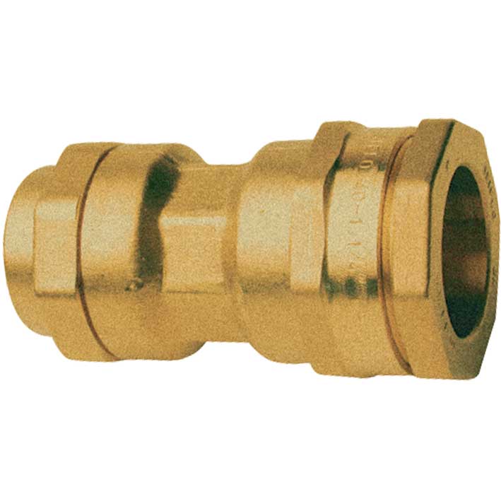 103 isiflo Jonction pour tube en acier en laiton