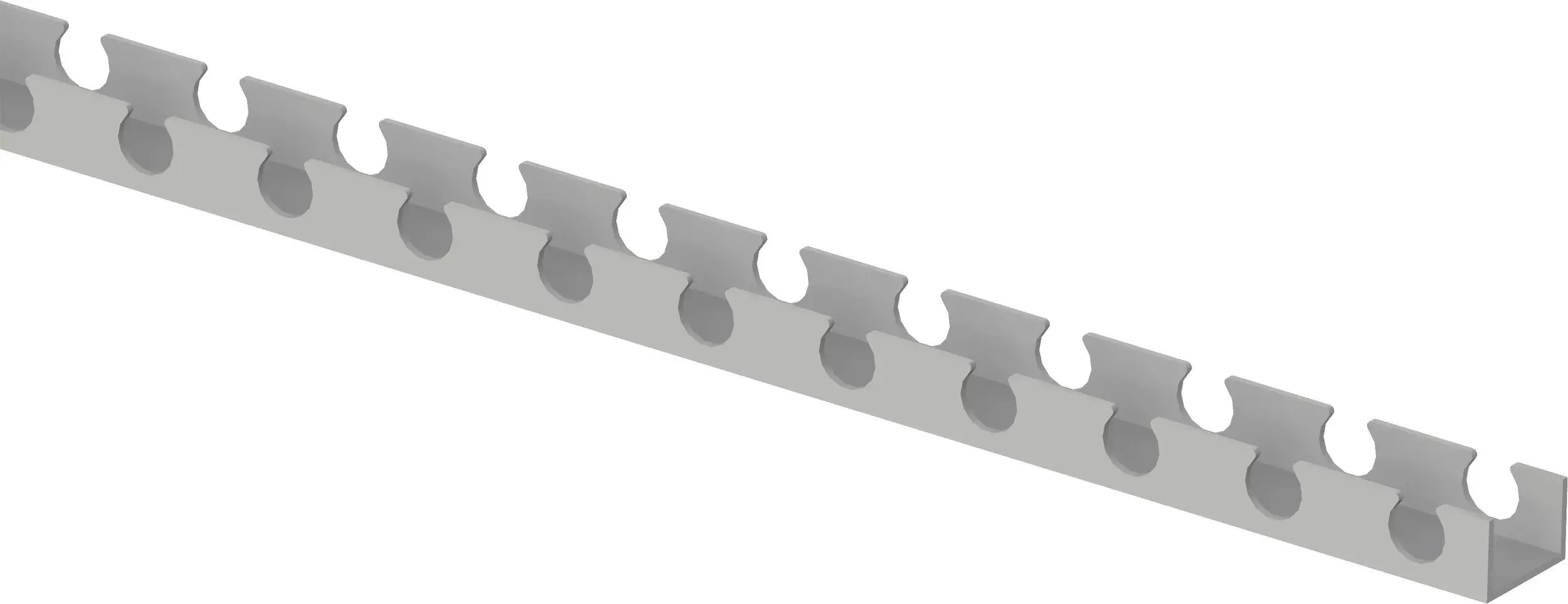 Uponor Fix Rail de fixation pour tube MLC