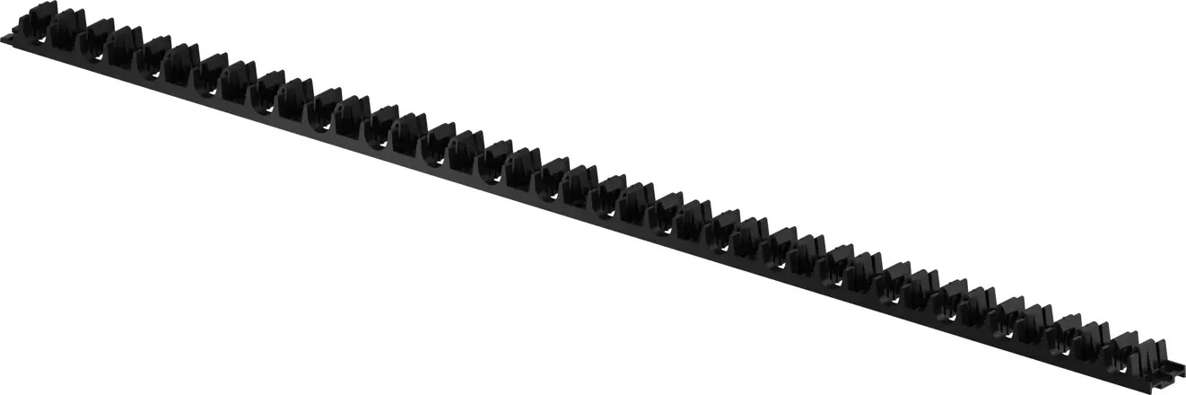 Uponor Fix Rail de fixation auto-adhésif pour tube MLC