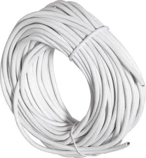 Câble bus à 4 fils pour la transmission de données et de signaux au sein d'un système de régulation Smatrix Base
- 2 fils pour l'alimentation électrique / 2 fils pour la transmission de données
- Matériau de blindage : aluminium / polyester avec tresse de drainage
- Plage de température d'utilisation : - 20 °C ... + 80 °C
- Section de câble : AWG 22
- Gaine : PVC
- Limite de tension : 400 V CA/CC