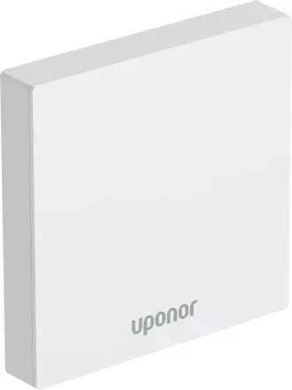 Uponor Smatrix Base PRO sonde d'humidité température ambiante Style T-141 Bus flush