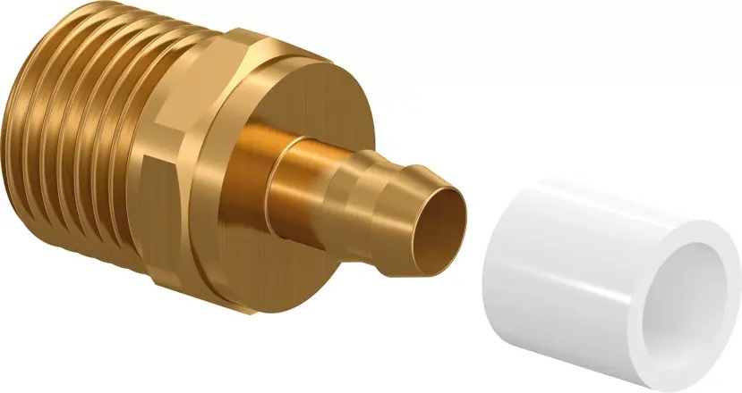 Uponor Minitec Mamelon d'ataptation mâle