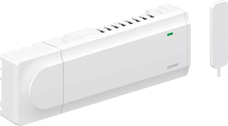 Compatible avec le module de régulation Uponor Smatrix Wave Pulse X-265
Composé de :
- Module de régulation Uponor Smatrix Wave Pulse X-265
- Antenne Uponor Smatrix Wave Pulse A-265
- Câble de raccordement avec fiche Euro
- Notice de montage
- Consignes de sécurité
- Matériel de fixation