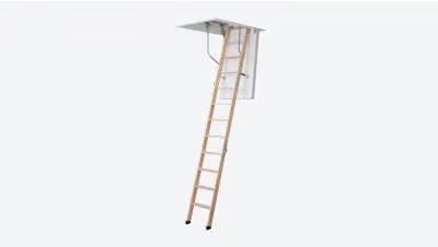 Escalier escamotable bois Dolle 3 parties ClickFix 1300 x 700 mm