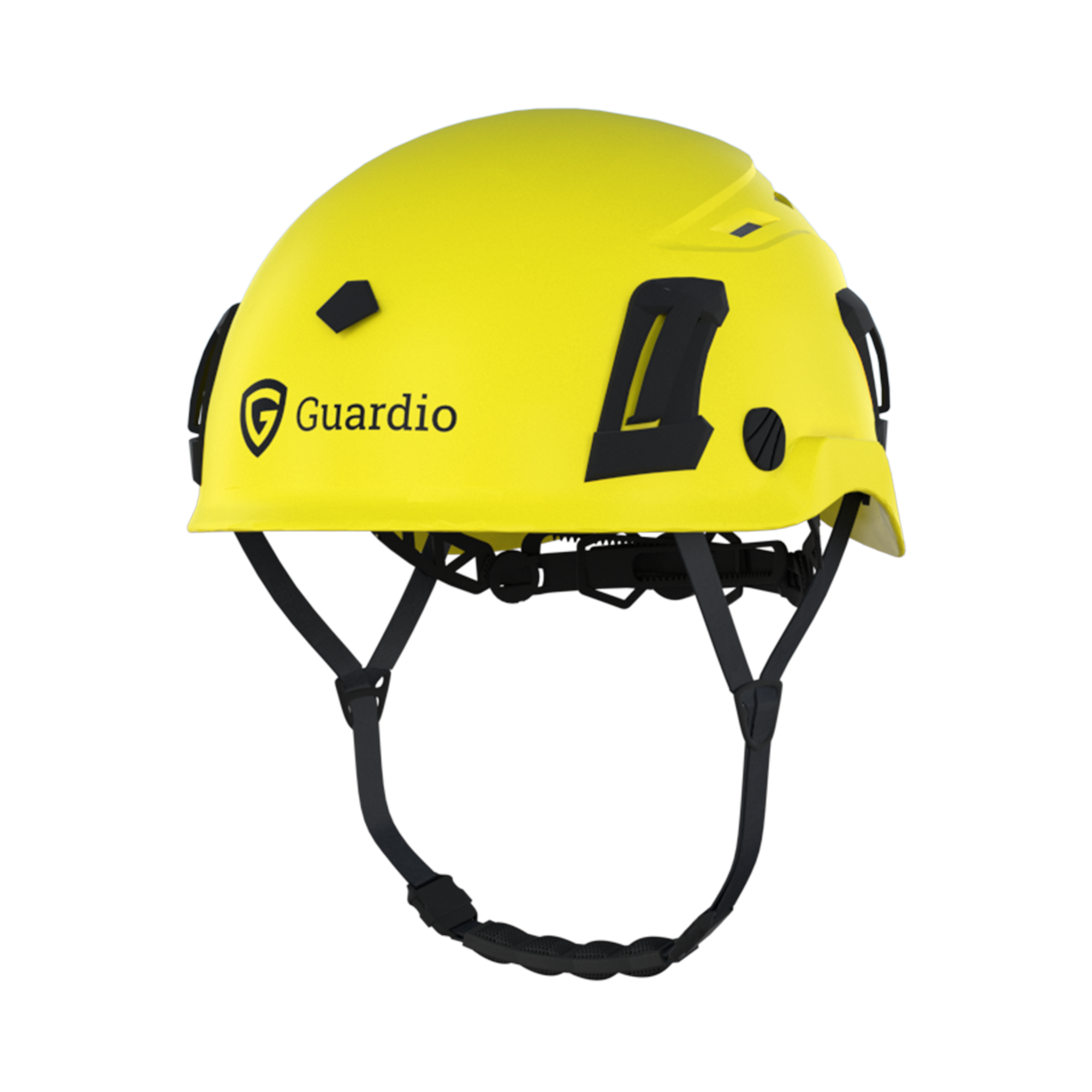 Casco protettivo Guardio ARMET giallo fluorescente