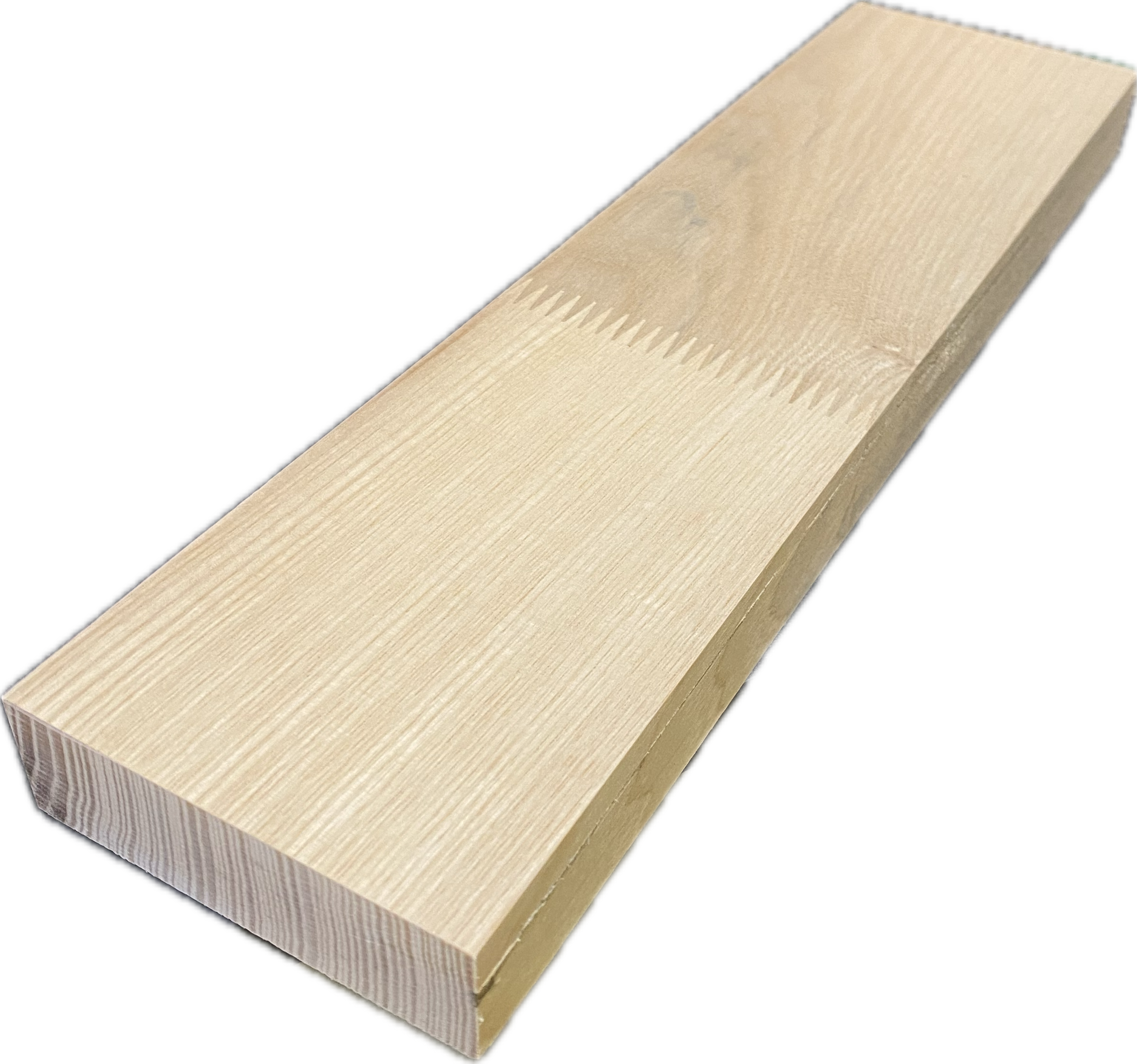 Niveau de qualité C/D : pour les produits en bois, la qualité est souvent définie par des combinaisons de lettres. « CND » ou « C/D » signifie que les carrelets sont destinés à des applications où la surface finale sera recouverte d'un vernis opaque, d'une peinture ou d'un autre revêtement. L'aspect visuel du bois brut est donc secondaire.