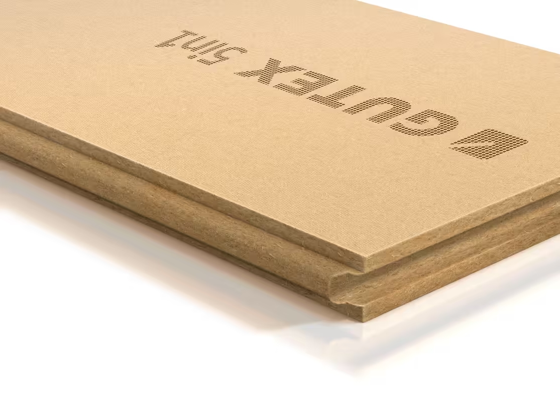 GUTEX est l’un des principaux fabricants allemands d’isolants écologiques en fibre de bois, connus pour leur durabilité et leurs excellentes propriétés physiques. La société propose une large gamme de panneaux isolants pour presque tous les domaines d’application dans le bâtiment, y compris le toit, le mur, la façade et le sol.