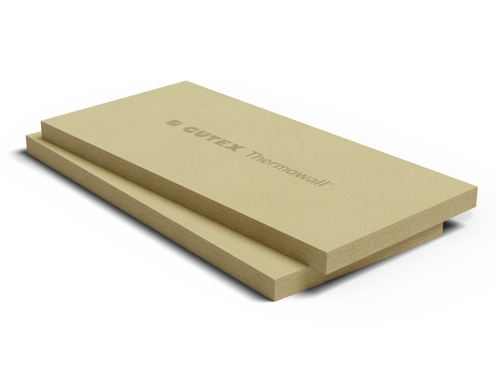 Panneau Gutex thermowall bord droit 1300 x 600 x 40 mm