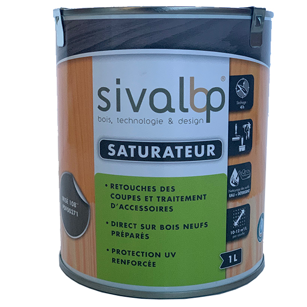 Peinture pour bois Irise 108 bidon 5 l