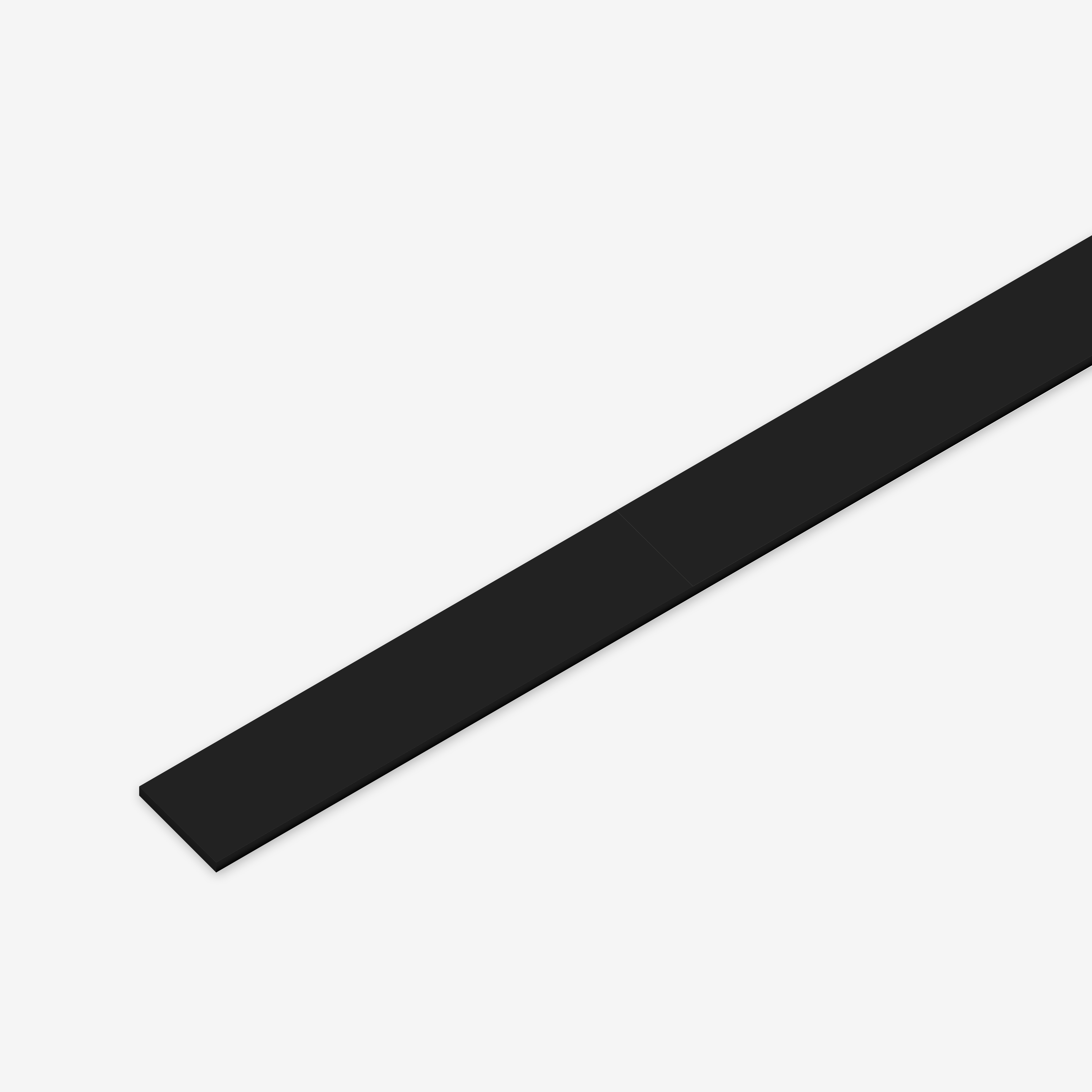 Le choix des arêtes pour un panneau de particules dépend fortement du type d’utilisation, de l’aspect et de la résistance requise. La fonction principale du bord est de protéger et de sceller le bord de coupe à pores ouverts et visuellement peu attrayant du panneau de particules.
