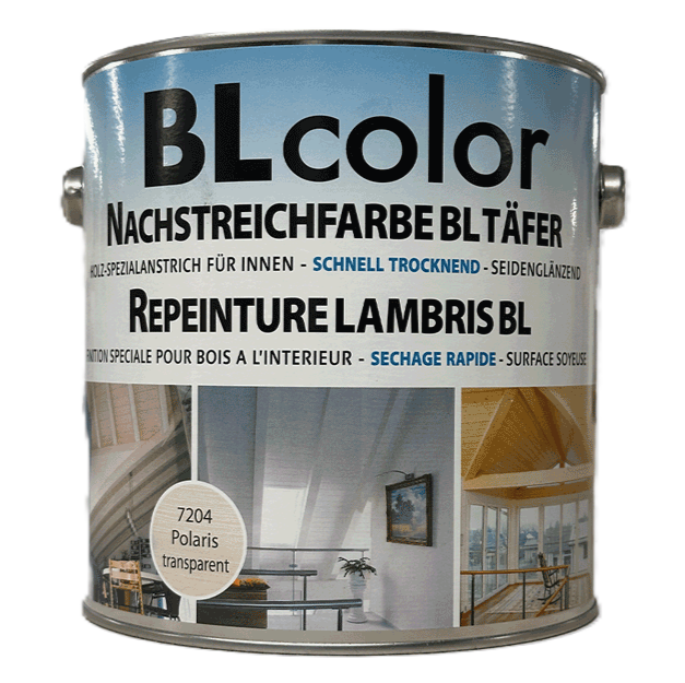 Peinture de retouche BL Color Polaris 7204 Saicos 0,75 litre