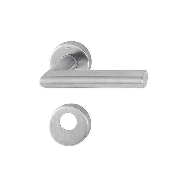 Garniture complète 3677949 Amster RZF69 inox 1400Z/42KV/42KVS épaisseur porte 37-42 mm