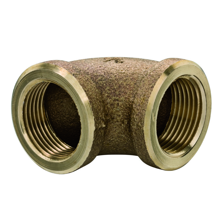 Equerre 90°, F/F 0090, bronze