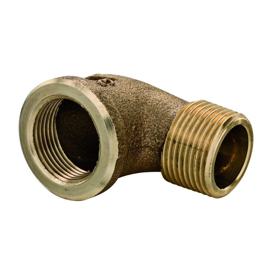 Equerre 90°, M/F  4.0092, bronze