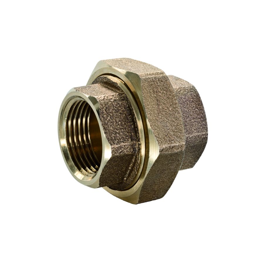 Vis de rappel, joint plat F/F 4.0330, bronze