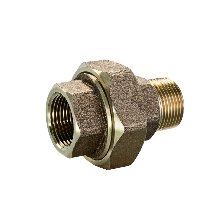 Vis de rappel, joint plat M/F  4.0331, bronze