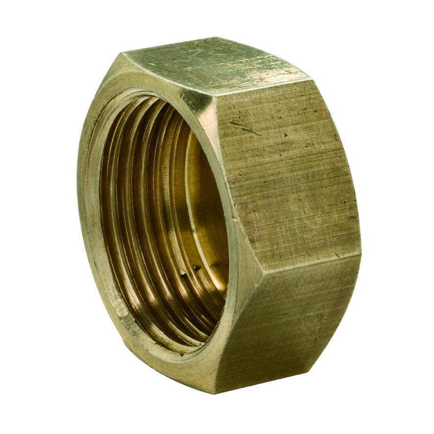 Capuchon 3/4", à portée plate, sans joint