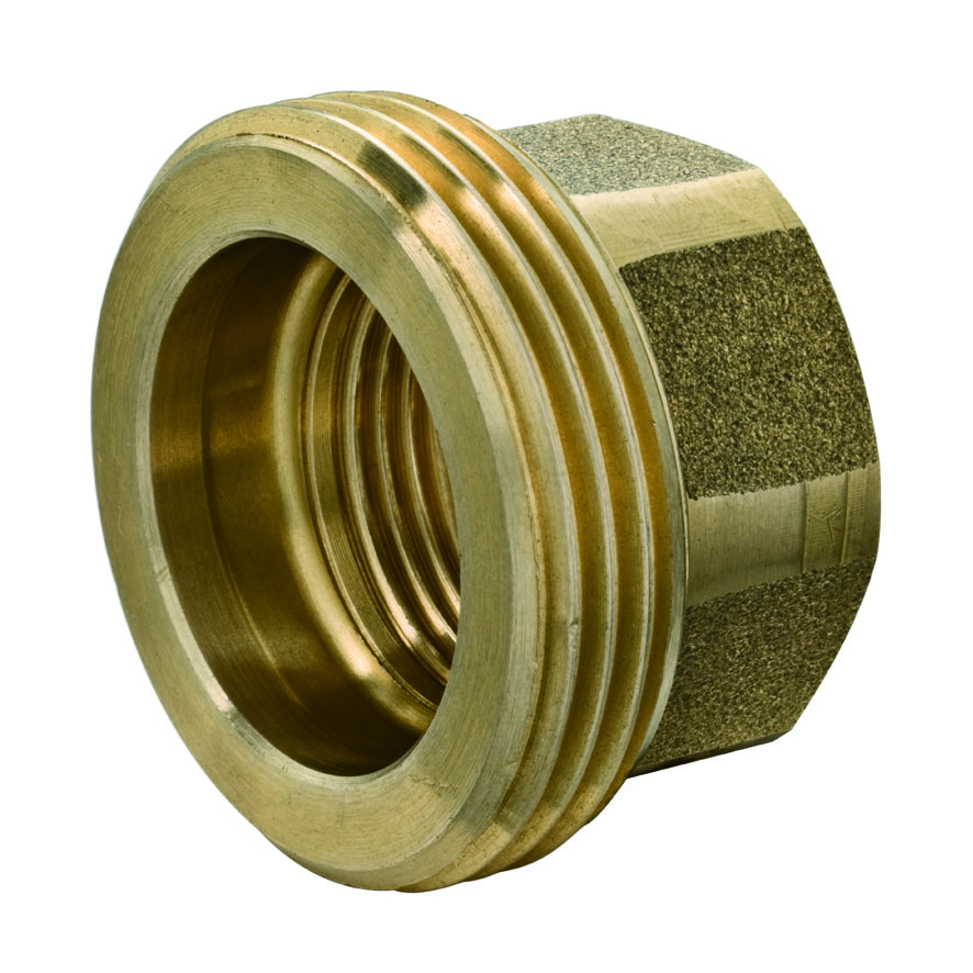 Pièce filetée 6.0370, laiton