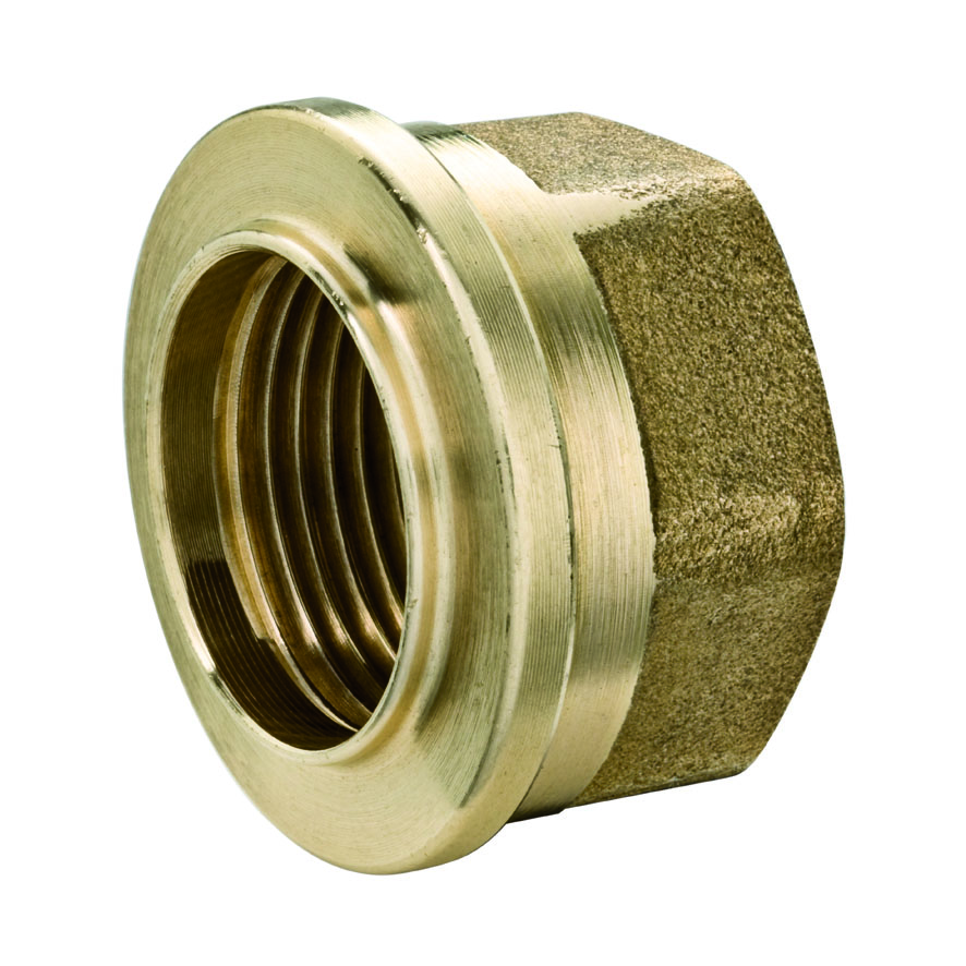 Pièce filetée 6.0372, laiton