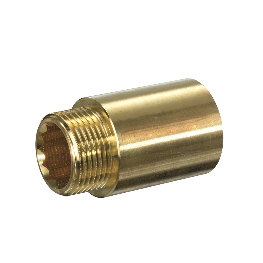 Prolonges pour robinets 6.0526, laiton