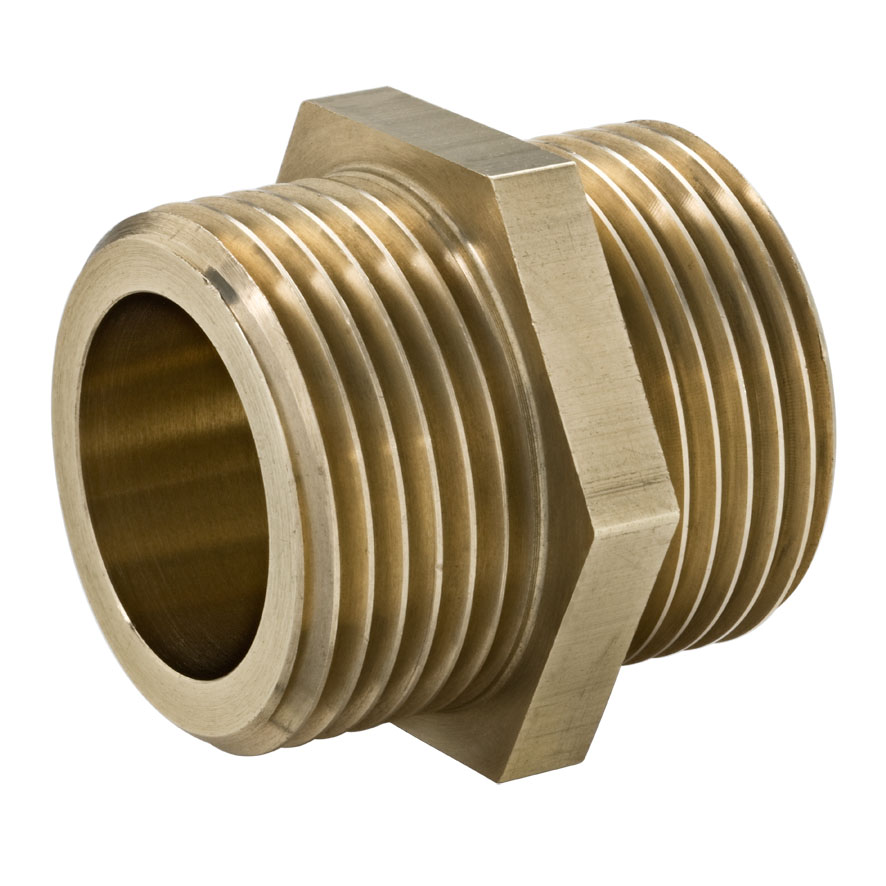 Mamelon double 6.0680, laiton