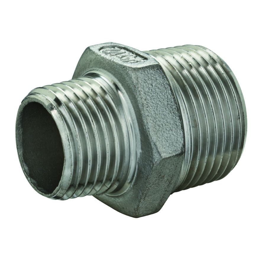 Mamelon réduit 8.0245, acier inoxydable