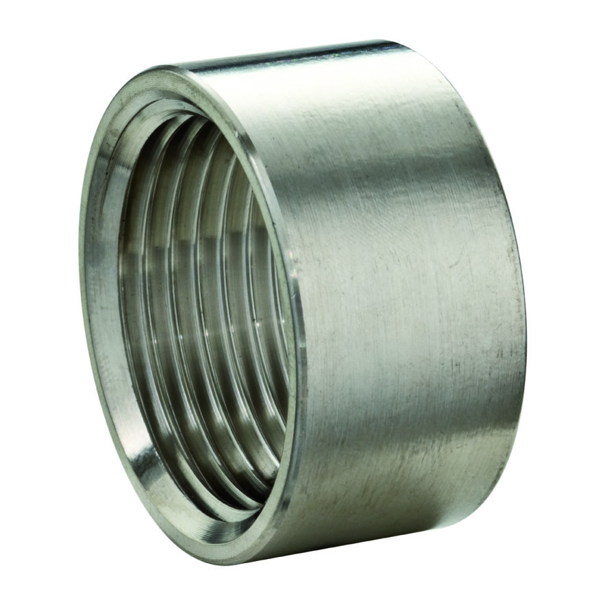 Demi-manchon 8.0272, acier inoxydable