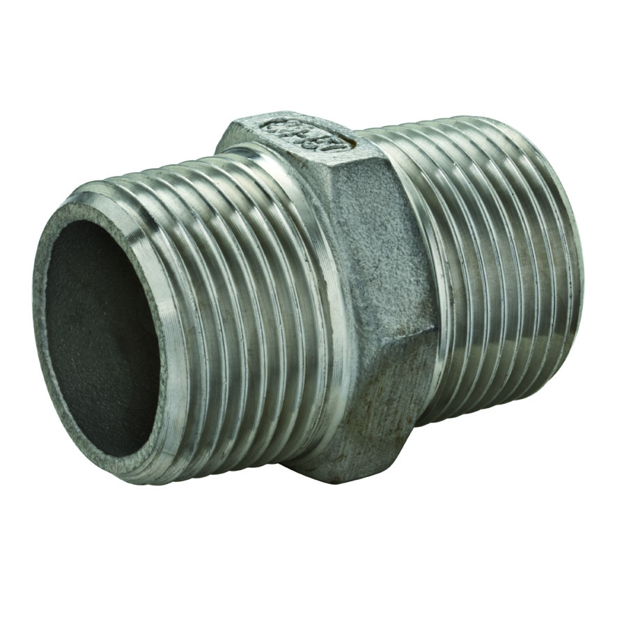 Mamelon double 8.0280, acier inoxydable
