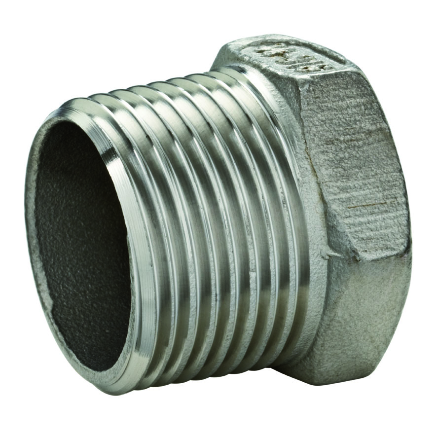 Bouchon hexagonale  8.0295, acier inoxydable