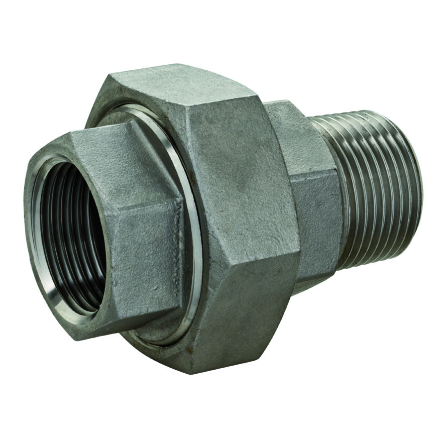 Vis de rappel, joint conique M/F 8.0341, acier inoxydable