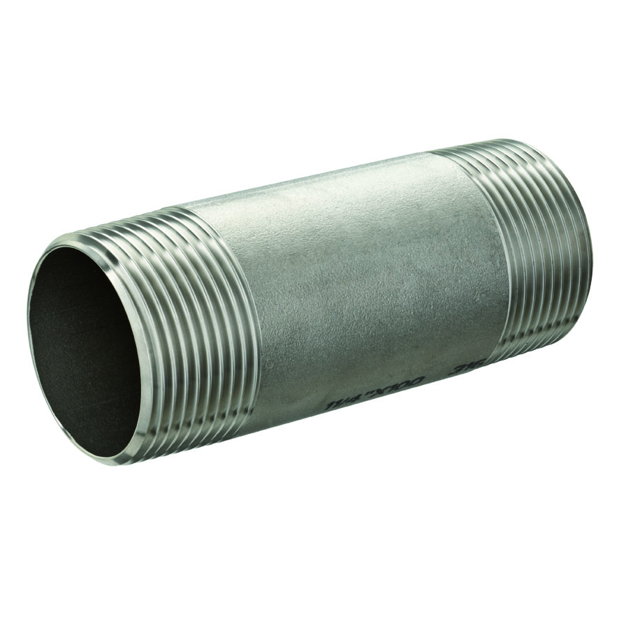 Mamelon double 8.0530, acier inoxydable