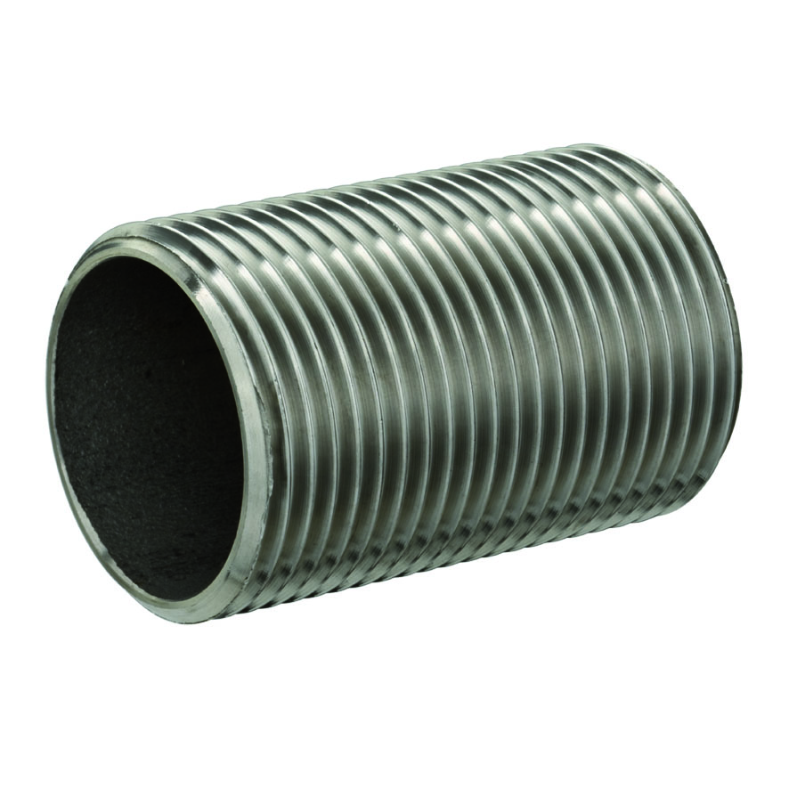 Mamelon fileté 8.0531, acier inoxydable