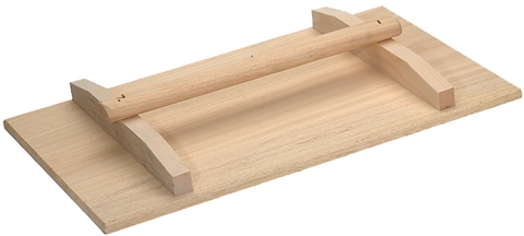 Taloccia, Legno, Grandezza mm: 500 320 Spessore mm: 12