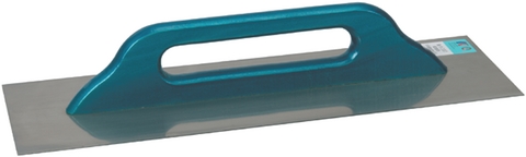 Spatola da intonacatura, 480x130 mm senza rivetti, con manico in legno